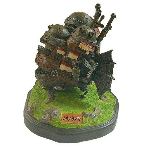Diorama - Le Château ambulant lumineux