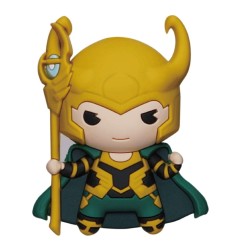 Captain America - Marvel Classic Loki aimant 3D