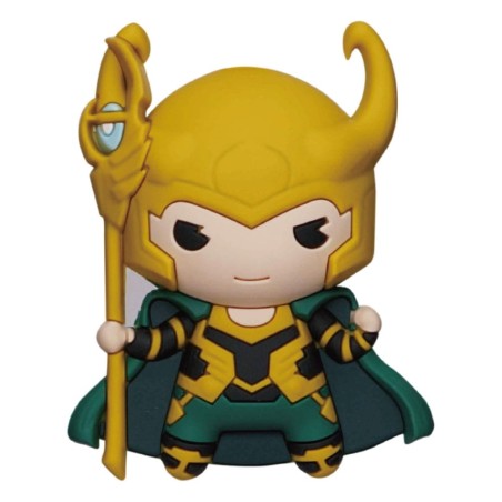 Captain America - Marvel Classic Loki aimant 3D