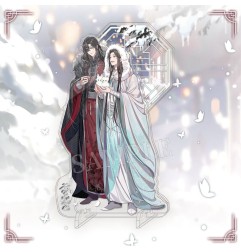 Heaven Official's Blessing - Figurine acrylique Snow in the Courtyard 20 cm