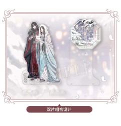 Heaven Official's Blessing - Figurine acrylique Snow in the Courtyard 20 cm