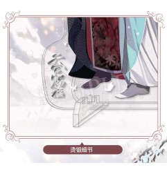 Heaven Official's Blessing - Figurine acrylique Snow in the Courtyard 20 cm