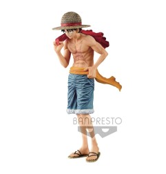 One Piece - Statuette PVC magazine Monkey D. Luffy Cover of 20th Anniversary  Magazine 22 cm