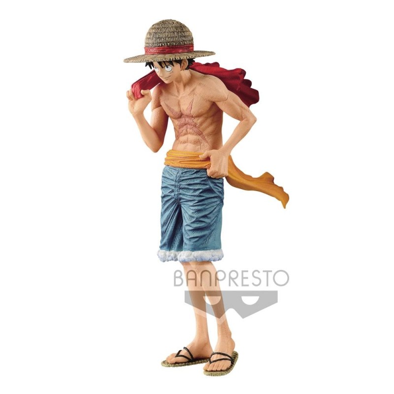 One Piece - Statuette PVC magazine Monkey D. Luffy Cover of 20th Anniversary  Magazine 22 cm