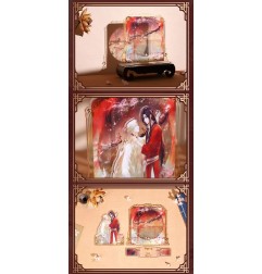 Heaven Official's Blessing - Figurine acrylique Chasing Shadows, Carving Dust Series 16 cm