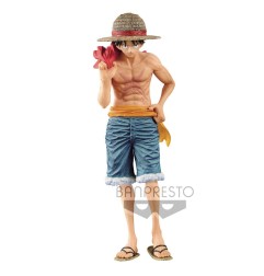One Piece - Statuette magazine Monkey D. Luffy Cover of 20th Anniversary  Magazine 22 cm