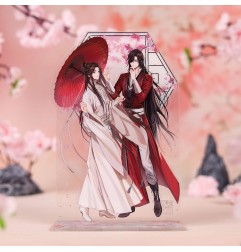 Heaven Official's Blessing - Figurine acrylique Blooming Flowers, Enchanted Heart 20 cm