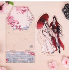 Heaven Official's Blessing - Figurine acrylique Blooming Flowers, Enchanted Heart 20 cm