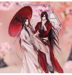 Heaven Official's Blessing - Figurine acrylique Blooming Flowers, Enchanted Heart 20 cm