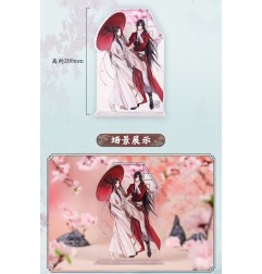 Heaven Official's Blessing - Figurine acrylique Blooming Flowers, Enchanted Heart 20 cm