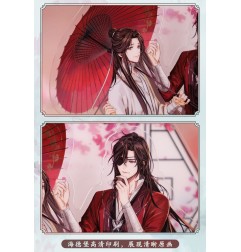 Heaven Official's Blessing - Figurine acrylique Blooming Flowers, Enchanted Heart 20 cm