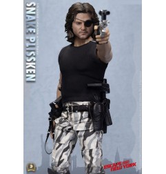 New York 1997 - Figurine Crown Series 1/6 Snake Plissken (Sculpted Hair Version) 30 cm
