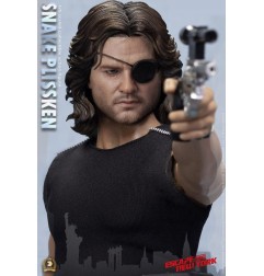 New York 1997 - Figurine Crown Series 1/6 Snake Plissken (Sculpted Hair Version) 30 cm