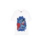 Lilo & Stitch - T-Shirt Superhero White 