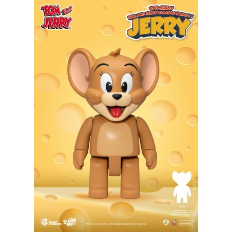 Tom & Jerry - Syaking Bang Figurine en PVC Jerry 30 cm