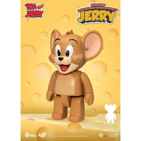 Tom & Jerry - Syaking Bang Figurine en PVC Jerry 30 cm