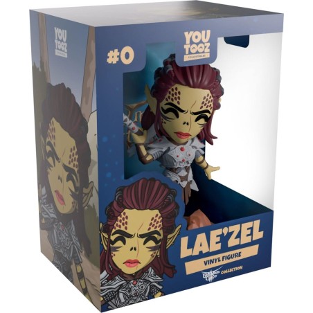 Baldur's Gate 3 - Figurine Lae'zel 11 cm