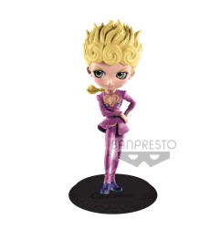 JoJo's Bizarre Adventure - Golden Wind figurine Q Posket Giorno Giovanna Ver. A 14 cm