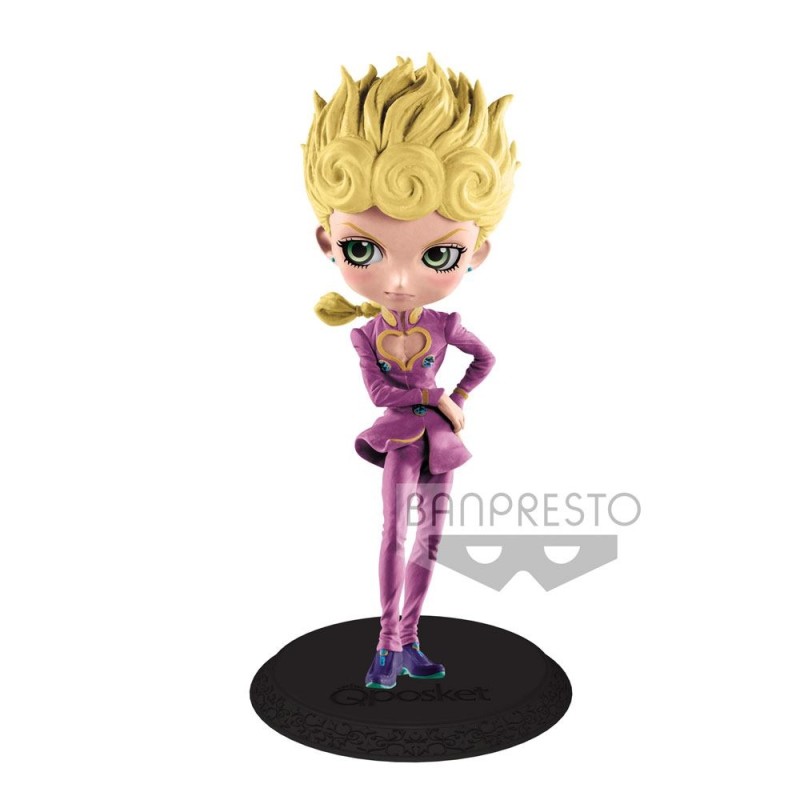 JoJo's Bizarre Adventure - Golden Wind figurine Q Posket Giorno Giovanna Ver. A 14 cm