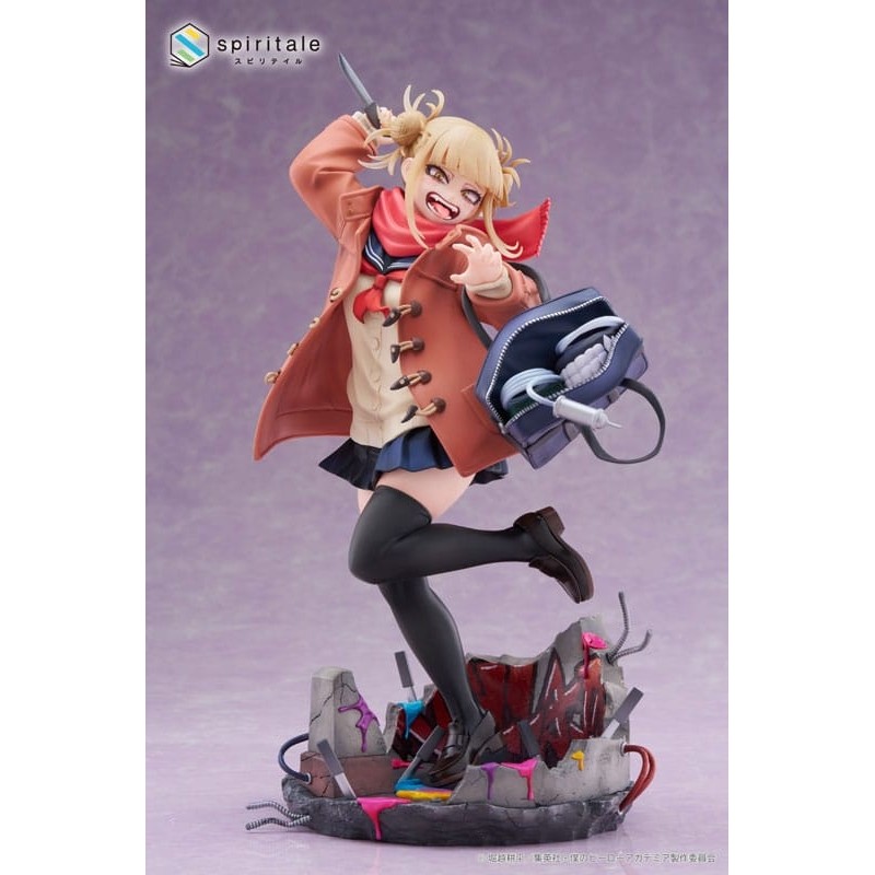 My Hero Academia - Statuette PVC 1/7 Himiko Toga Duffel Coat Ver. 27 cm