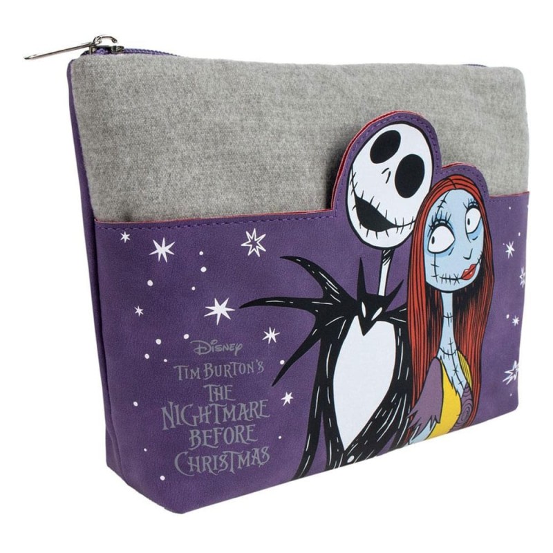 L'etrange Noël de Mr. Jack - L'Étrange Noël de monsieur Jack trousse de toilette Jack & Sally Purple