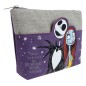 L'etrange Noël de Mr. Jack - L'Étrange Noël de monsieur Jack trousse de toilette Jack & Sally Purple