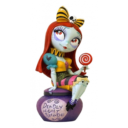 Disney - Statuette The World of Miss Mindy Presents Sally (L'Étrange Noël de monsieur Jack) 15 cm