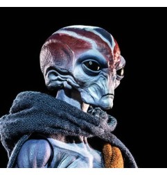 Cosmic Legions : Outpost Zaxxius - Figurine Alltar Cyllovius 15 cm