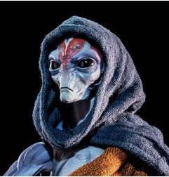 Cosmic Legions : Outpost Zaxxius - Figurine Alltar Cyllovius 15 cm