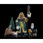 Figura Obscura - Figurine Father Christmas Green Robes