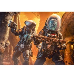 Cosmic Legions - Figurine Ph'shr Ryyce / The Shadow Circle