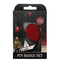 « Il » est revenu - Pack 2 pins