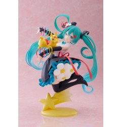 Hatsune Miku - X Rody AMP+ statuette PVC Statue Thank You Ver. Reissue 20 cm