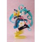Hatsune Miku X Rody AMP+ - Statuette Thank You Ver. Reissue 20 cm