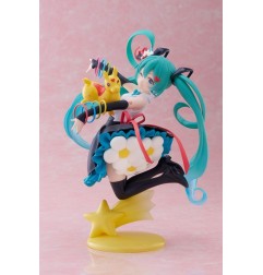 Hatsune Miku X Rody AMP+ - Statuette Thank You Ver. Reissue 20 cm