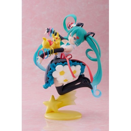 Hatsune Miku X Rody AMP+ - Statuette Thank You Ver. Reissue 20 cm