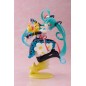 Hatsune Miku - X Rody AMP+ statuette PVC Statue Thank You Ver. Reissue 20 cm