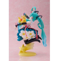 Hatsune Miku - X Rody AMP+ statuette PVC Statue Thank You Ver. Reissue 20 cm