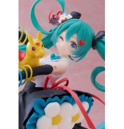 Hatsune Miku - X Rody AMP+ statuette PVC Statue Thank You Ver. Reissue 20 cm