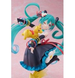Hatsune Miku X Rody AMP+ - Statuette Thank You Ver. Reissue 20 cm