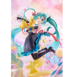 Hatsune Miku - X Rody AMP+ statuette PVC Statue Thank You Ver. Reissue 20 cm
