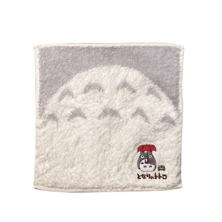 Studio Ghibli - Mon voisin Totoro serviette de toilette mains Totoro's Belly 25 x 25 cm