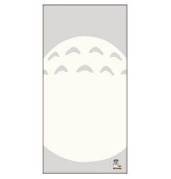 Studio Ghibli - Mon voisin Totoro Grande serviette de toilette Totoro's Belly 60 x 120 cm