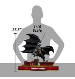 DC Comics - DC Direct statuette 1/10 Batman Detective Comics 27 (1st Appearance) Limited Edition 45 cm