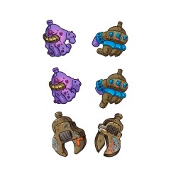 Madballs - Figurine Clang Fang 15 cm