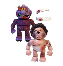 Madballs vs GPK - Pack 2 figurines Sy Clops vs Horn Head 15 cm