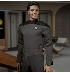 Star Trek : La Nouvelle Génération - Figurine 1/6 Wesley Crusher 30 cm