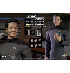 Star Trek : La Nouvelle Génération - Figurine 1/6 Wesley Crusher 30 cm