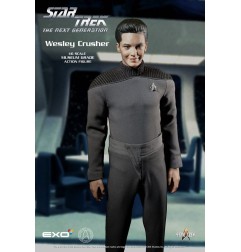 Star Trek : La Nouvelle Génération - Figurine 1/6 Wesley Crusher 30 cm