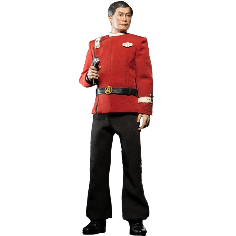 Star Trek - 6 : Terre inconnue figurine 1/6 Captain Hikaru Sulu 28 cm